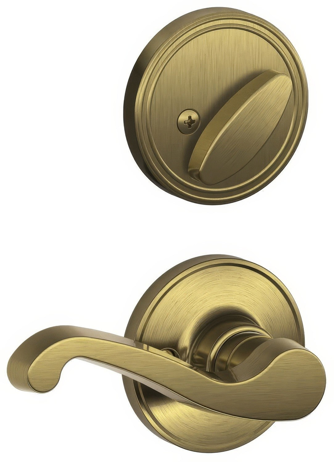 Dexter by Schlage JH59LAS-RH Lasalle Right Handed Interior Pack Lever
