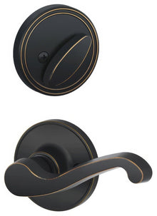 Dexter by Schlage JH59LAS-LH Lasalle Left Handed Interior Pack Lever