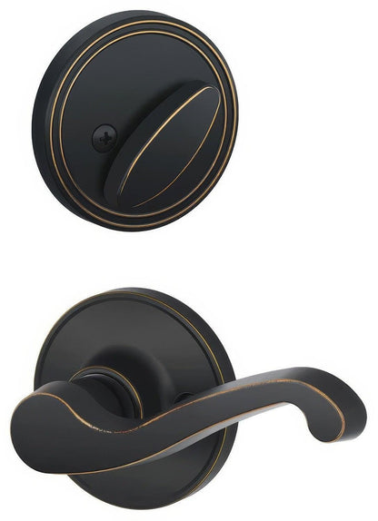 Dexter by Schlage JH59LAS-LH Lasalle Left Handed Interior Pack Lever
