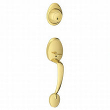 Dexter by Schlage JH60BAR605BYR Byron Barcelona Single Cylinder Handleset with Byron Knob
