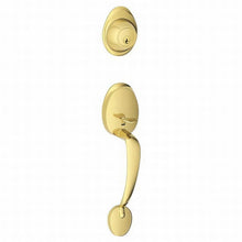 Dexter by Schlage JH60BAR605CNA Barcelona Single Cylinder Handleset