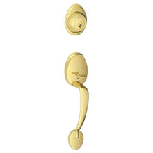Dexter by Schlage JH60BAR605LASLH Barcelona Single Cylinder Handleset