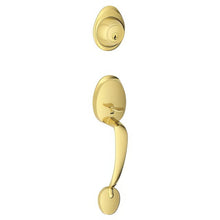 Dexter by Schlage JH60BAR605LASLH Barcelona Single Cylinder Handleset