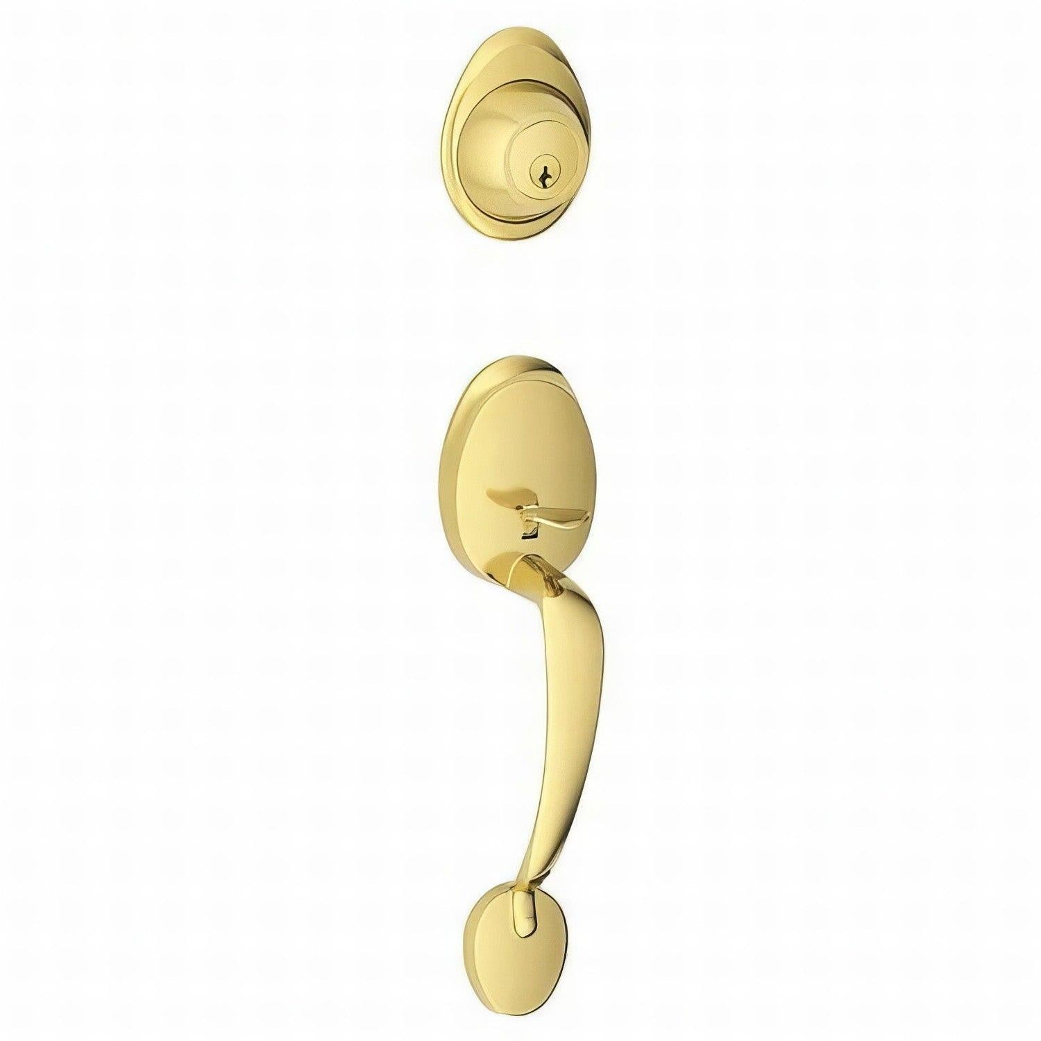 Dexter by Schlage JH60BAR605LASRH Barcelona Single Cylinder Handleset