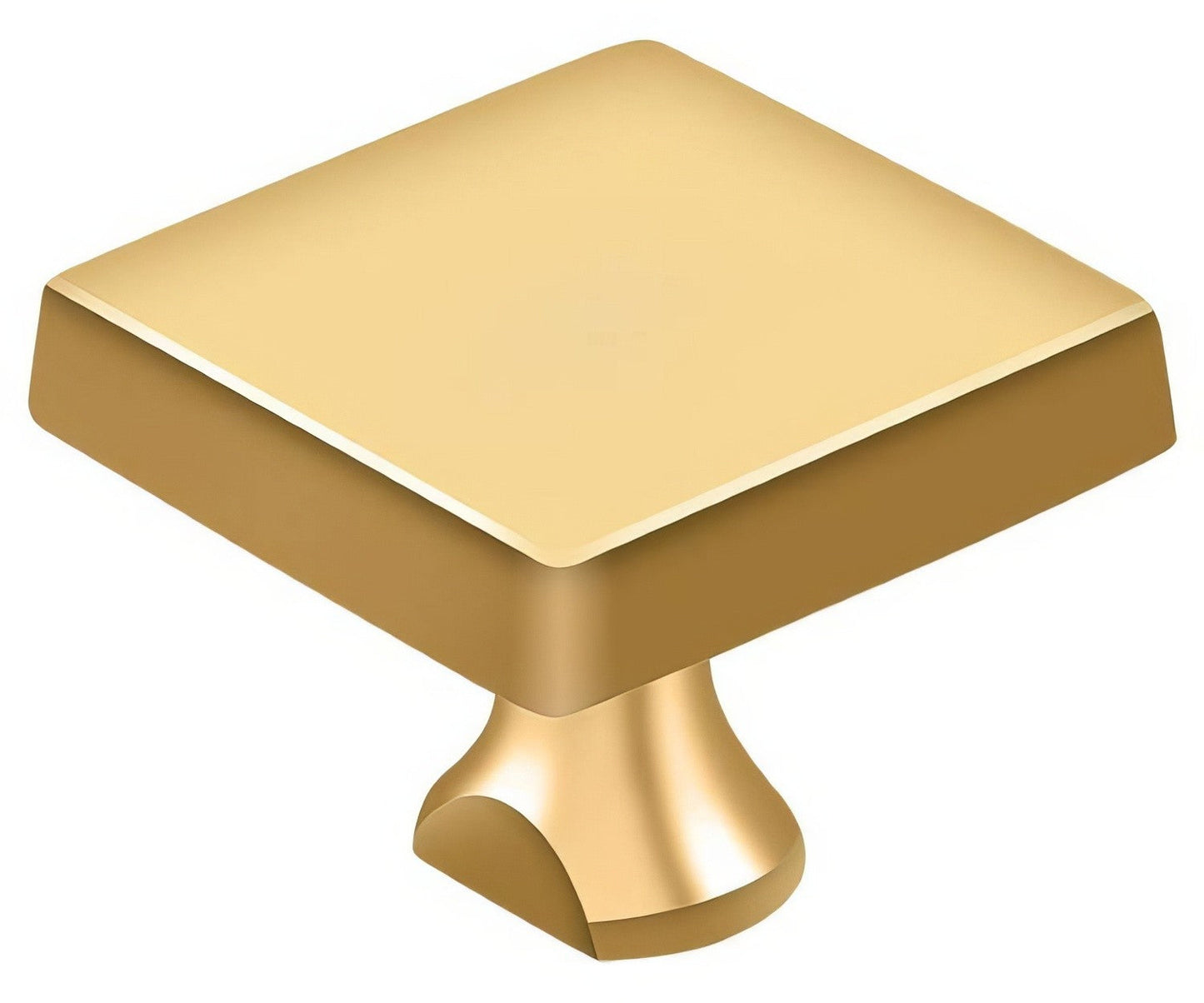 Deltana KBS Square Knob For HD Security Bolt.