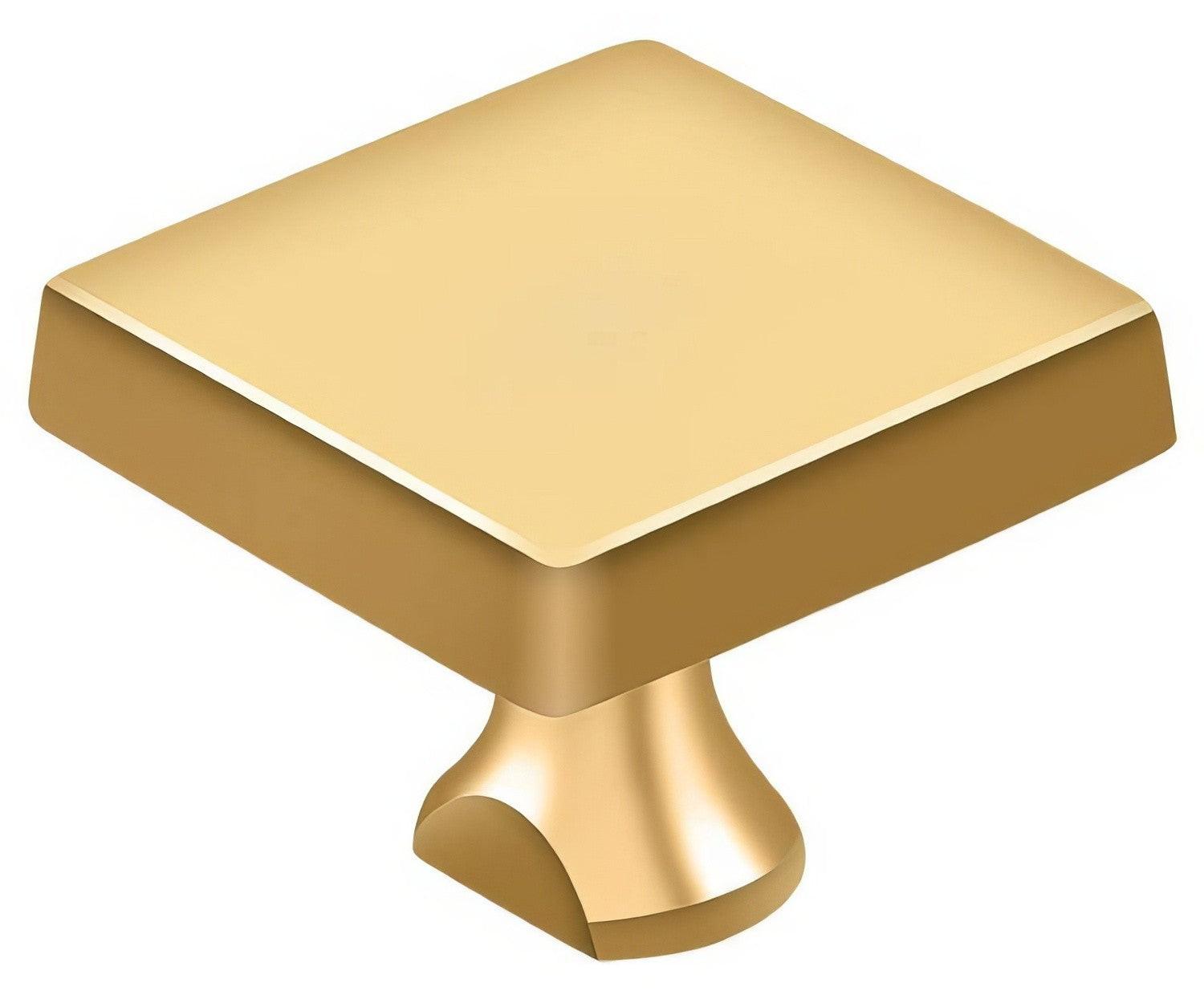Deltana KBS Square Knob For HD Security Bolt