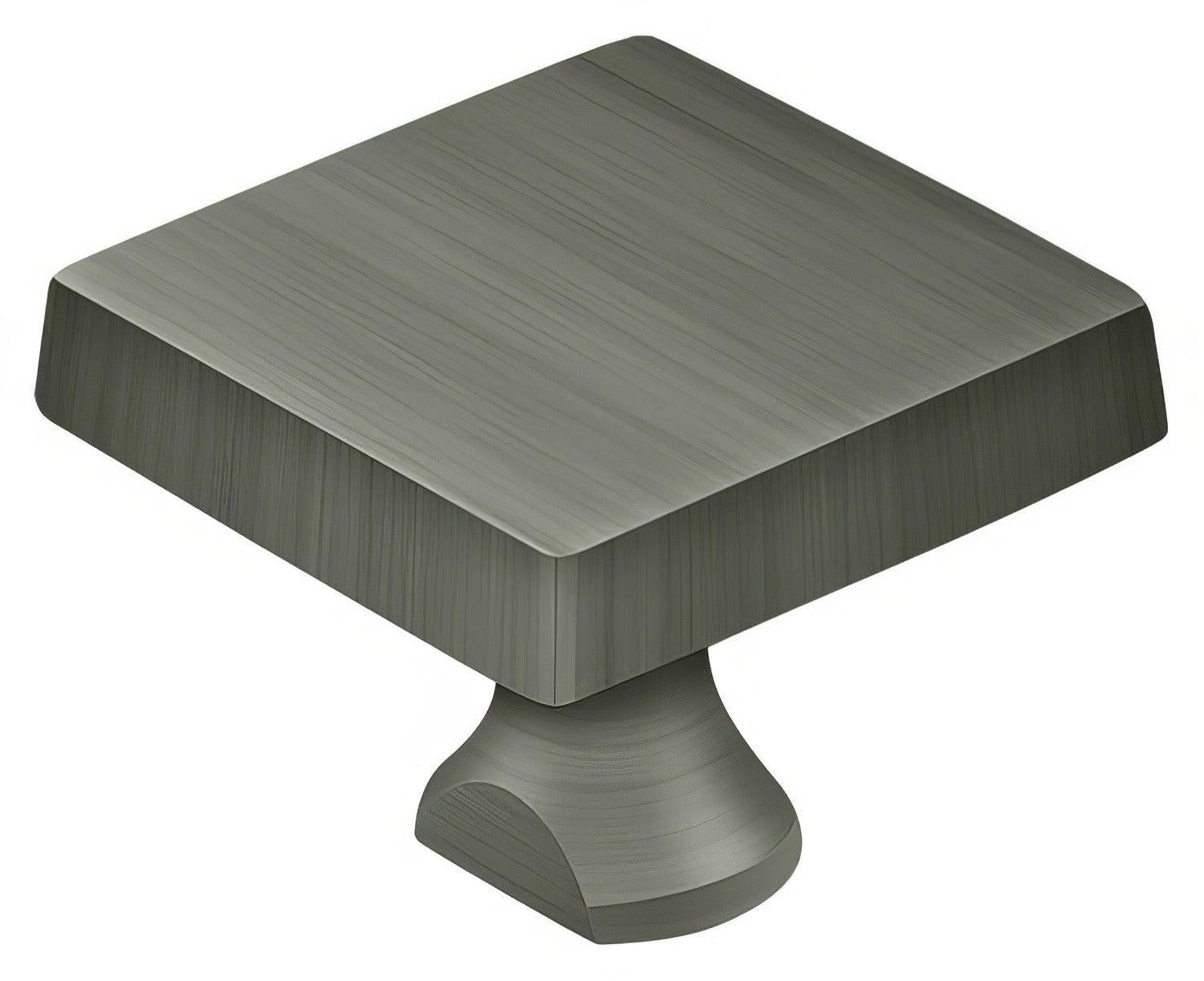 Deltana KBS Square Knob For HD Security Bolt