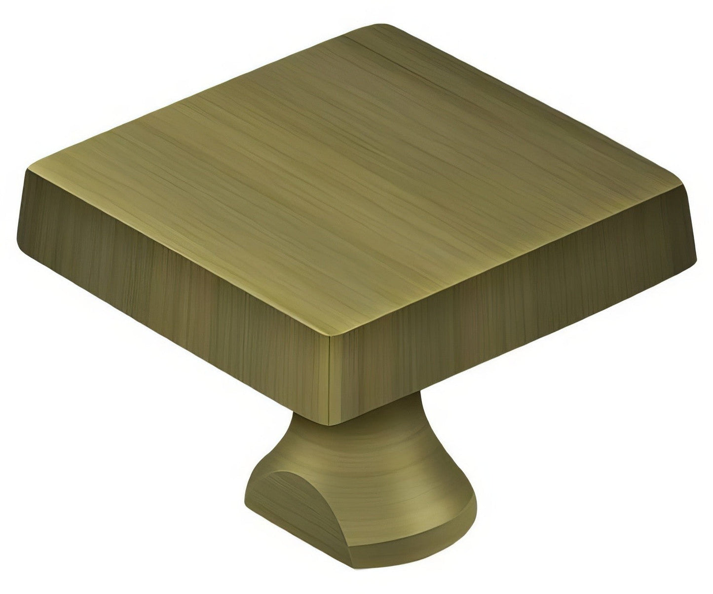 Deltana KBS Square Knob For HD Security Bolt.