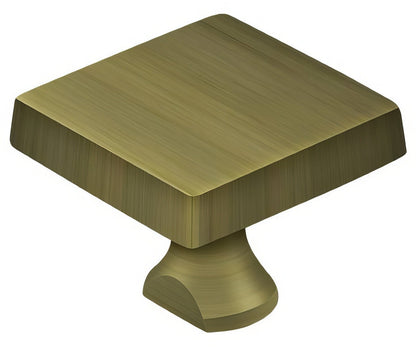 Deltana KBS Square Knob For HD Security Bolt.