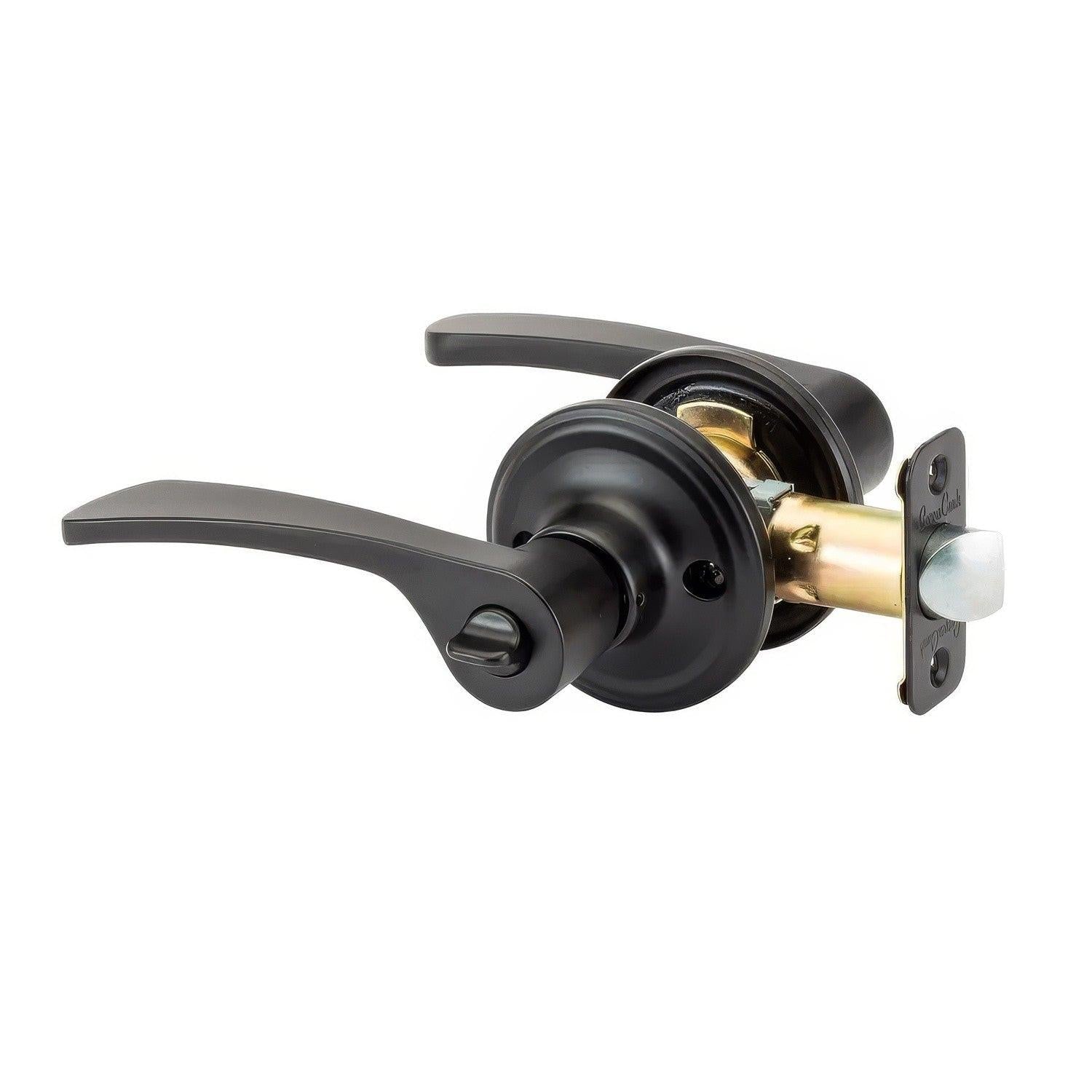 Copper Creek KL2230 Kash Privacy Door Lever Set with Thumbturn