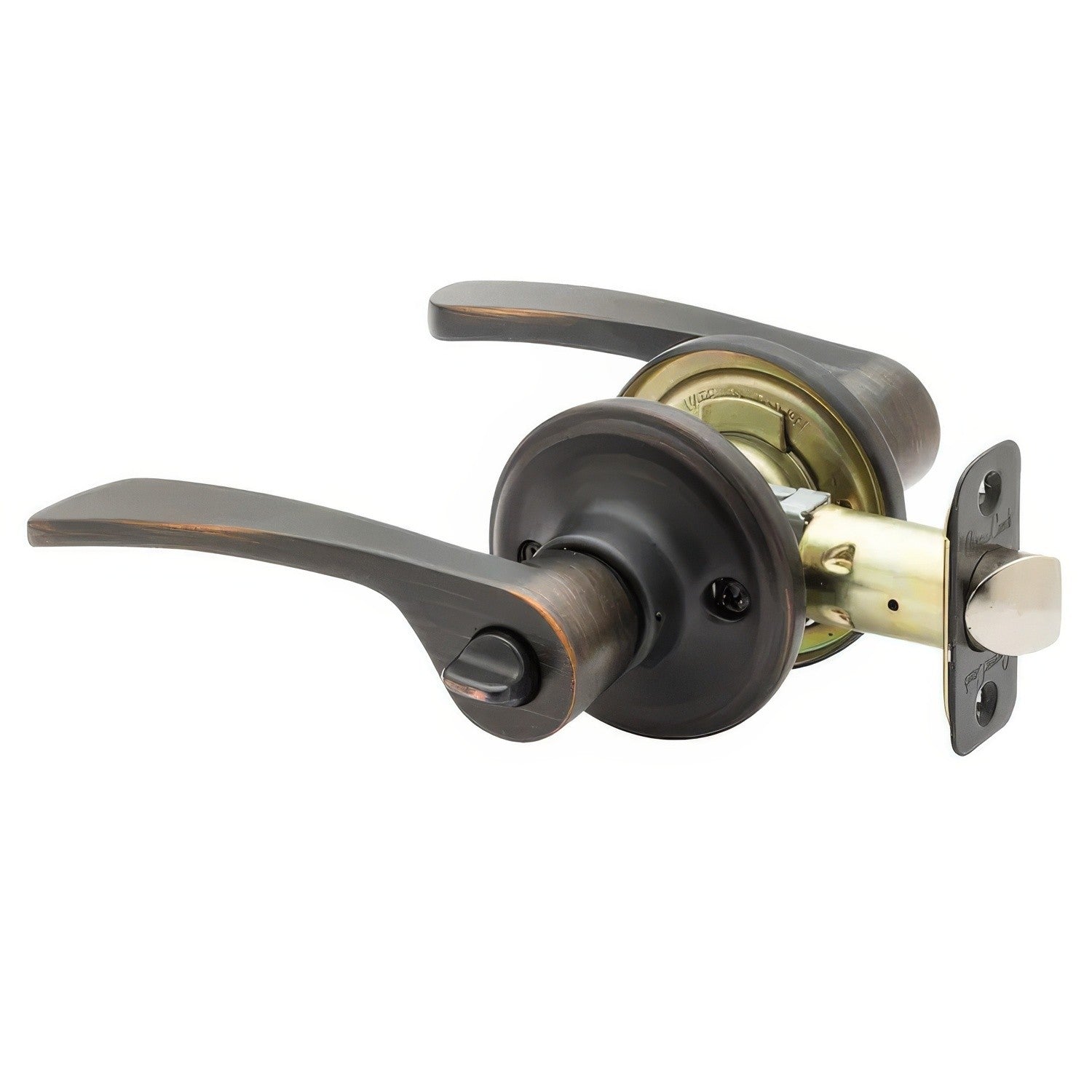 Copper Creek KL2230 Kash Privacy Door Lever Set with Thumbturn