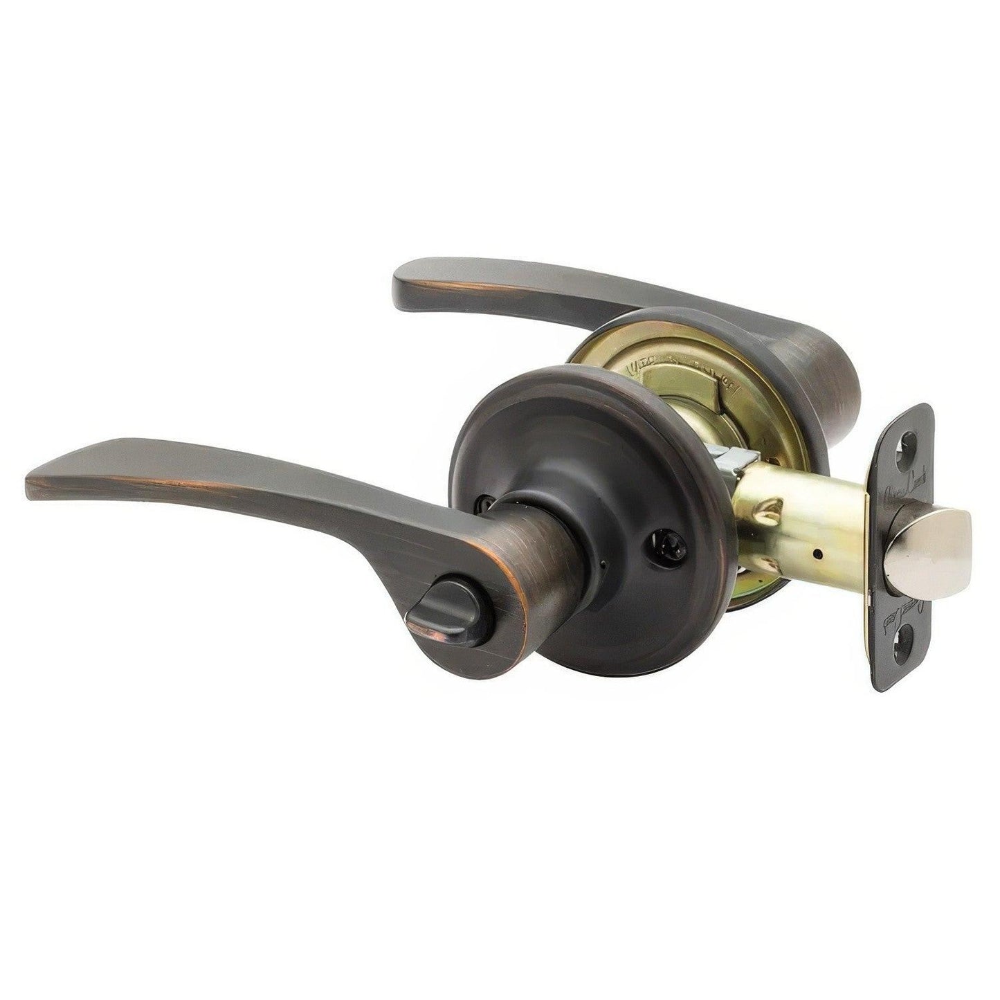 Copper Creek KL2230 Kash Privacy Door Lever Set with Thumbturn