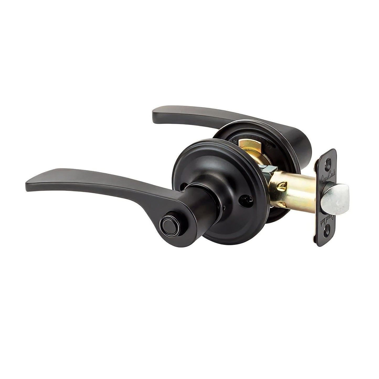 Copper Creek KL2231 Kash Privacy Door Lever Set with Push Button