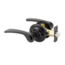 Copper Creek KL2231 Kash Privacy Door Lever Set with Push Button