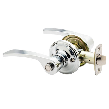 Copper Creek KL2231 Kash Privacy Door Lever Set with Push Button