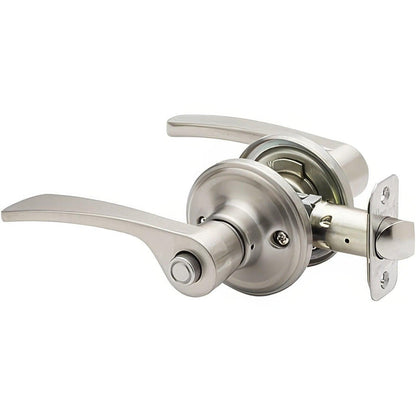 Copper Creek KL2231 Kash Privacy Door Lever Set with Push Button