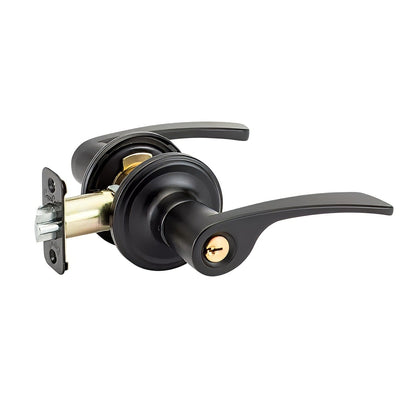 Copper Creek KL2240 Kash Single Cylinder Keyed Entry Door Lever.