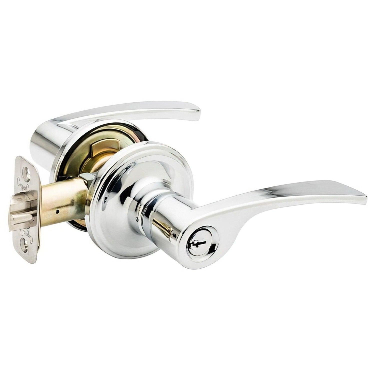 Copper Creek KL2240 Kash Single Cylinder Keyed Entry Door Lever