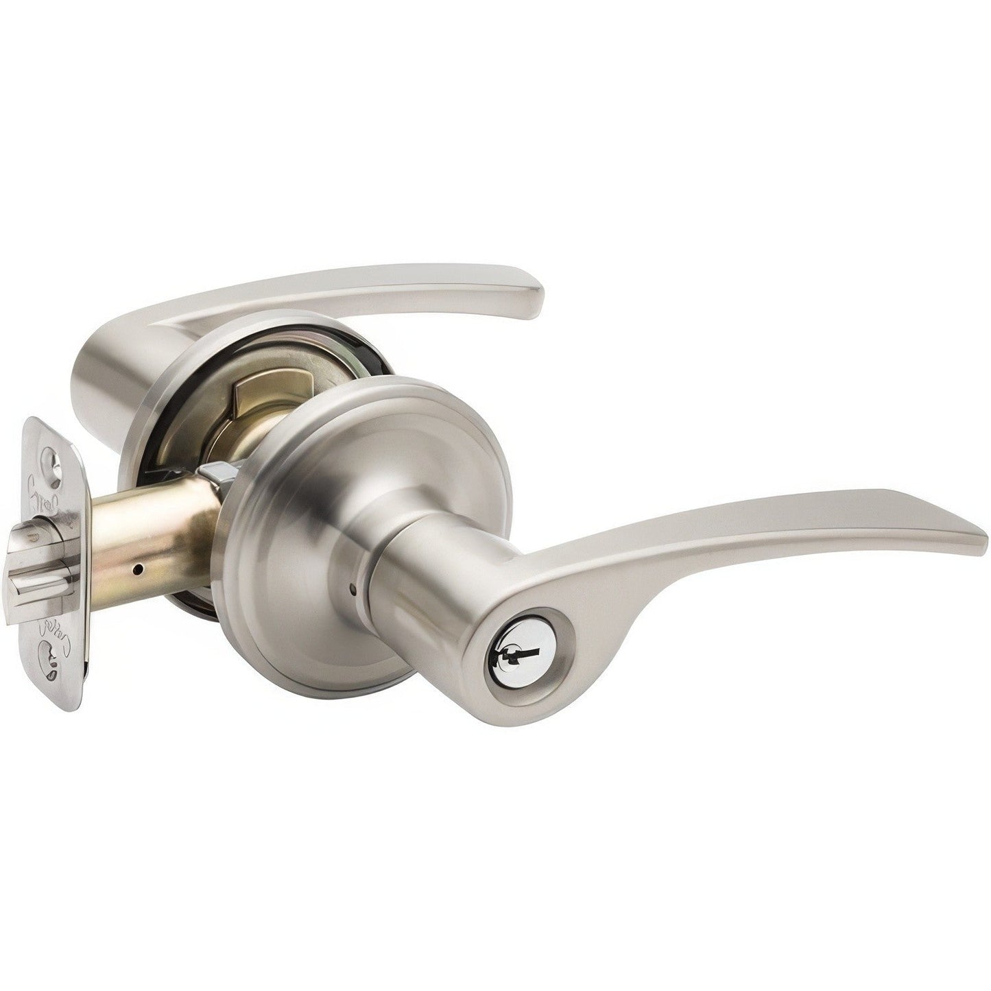 Copper Creek KL2240 Kash Single Cylinder Keyed Entry Door Lever.