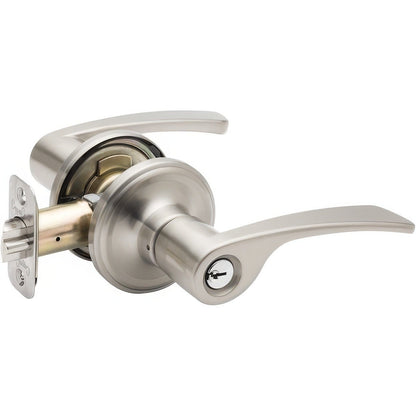 Copper Creek KL2240 Kash Single Cylinder Keyed Entry Door Lever.