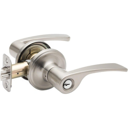 Copper Creek KL2240 Kash Single Cylinder Keyed Entry Door Lever