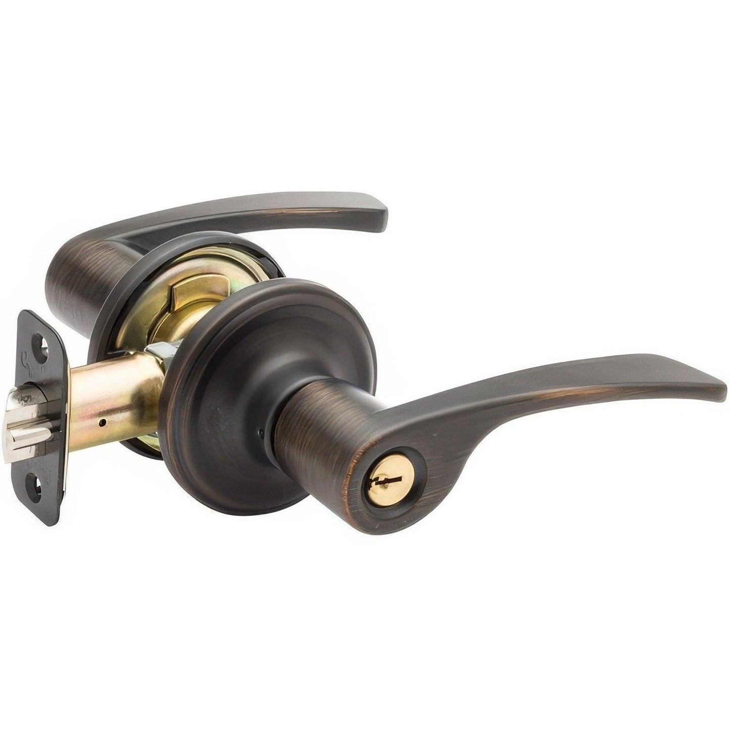 Copper Creek KL2240 Kash Single Cylinder Keyed Entry Door Lever