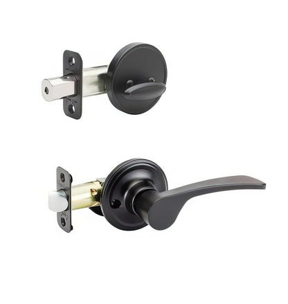 Copper Creek KL2810LH Kash Left Handed Sectional Single Cylinder Handleset