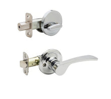 Copper Creek KL2810LH Kash Left Handed Sectional Single Cylinder Handleset.