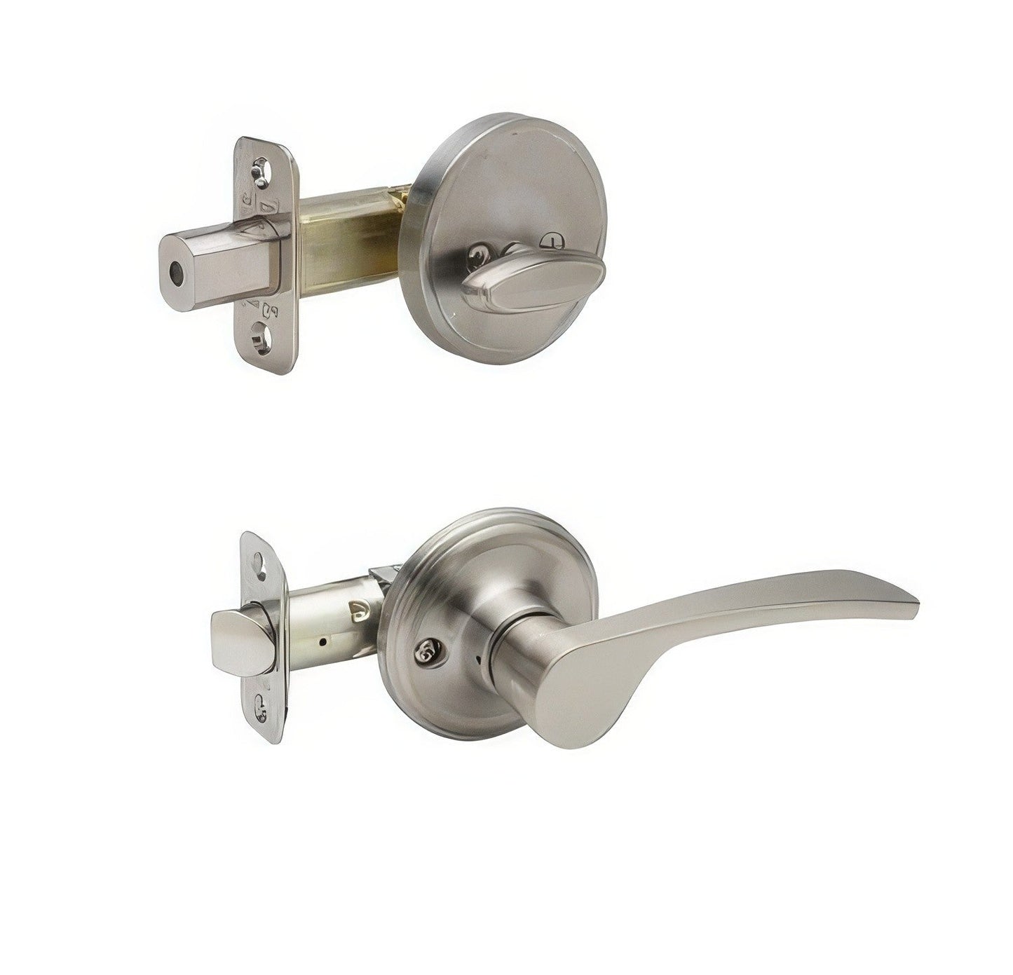 Copper Creek KL2810LH Kash Left Handed Sectional Single Cylinder Handleset.
