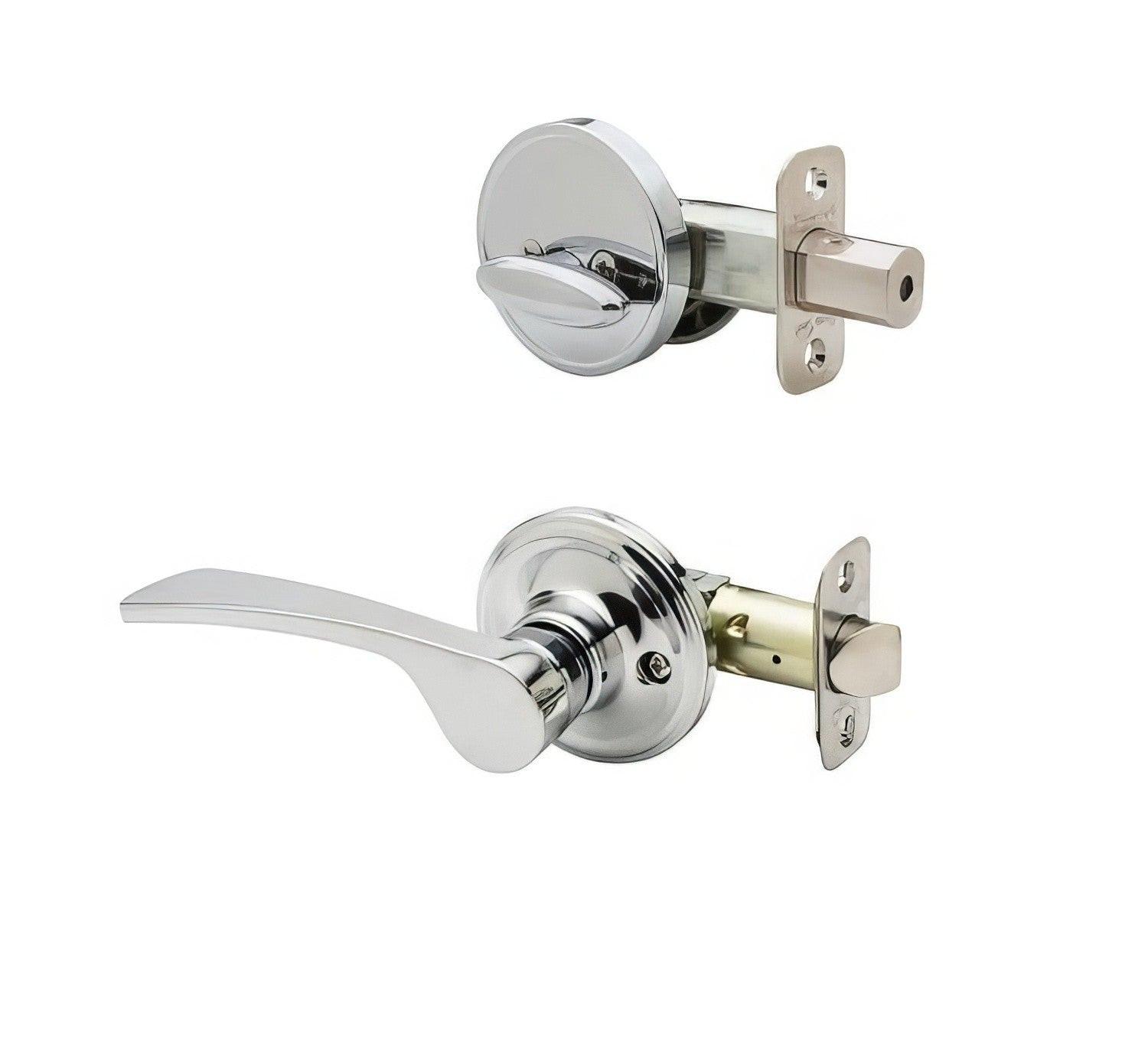 Copper Creek KL2810RH Kash Right Single Cylinder Handleset Trim Pack
