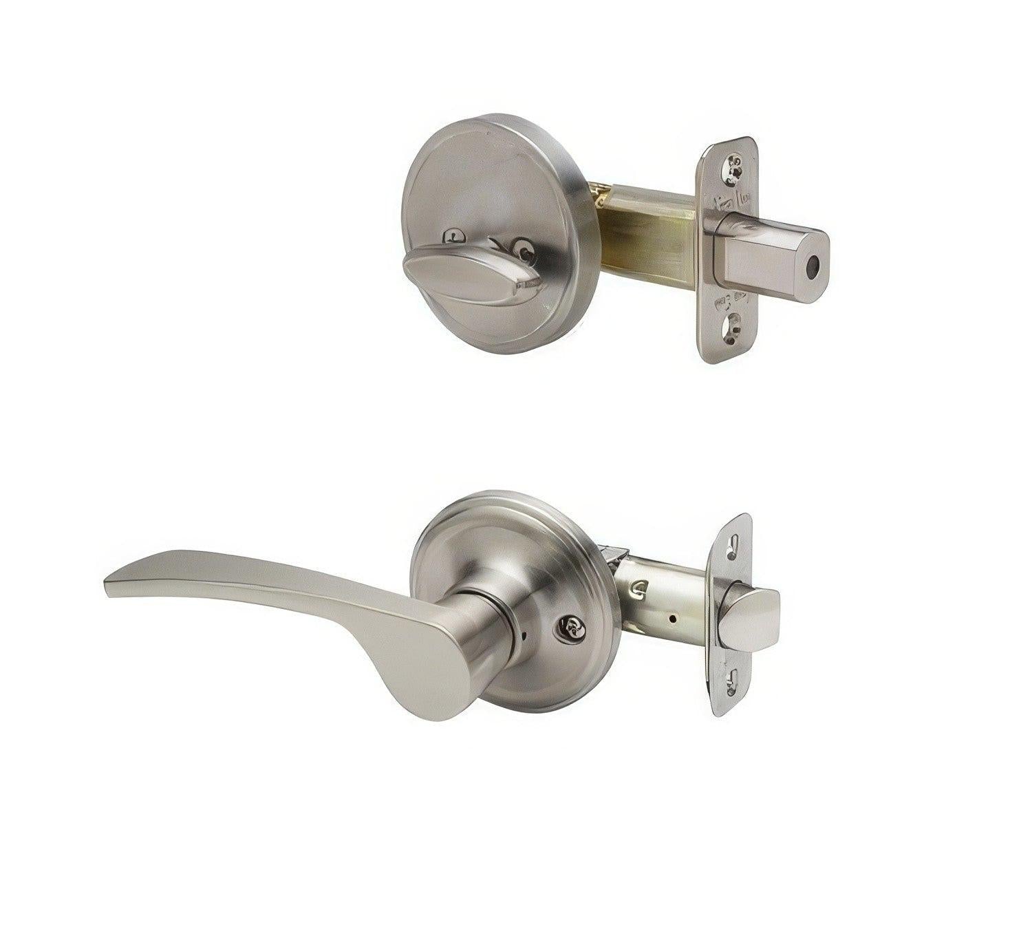 Copper Creek KL2810RH Kash Right Single Cylinder Handleset Trim Pack