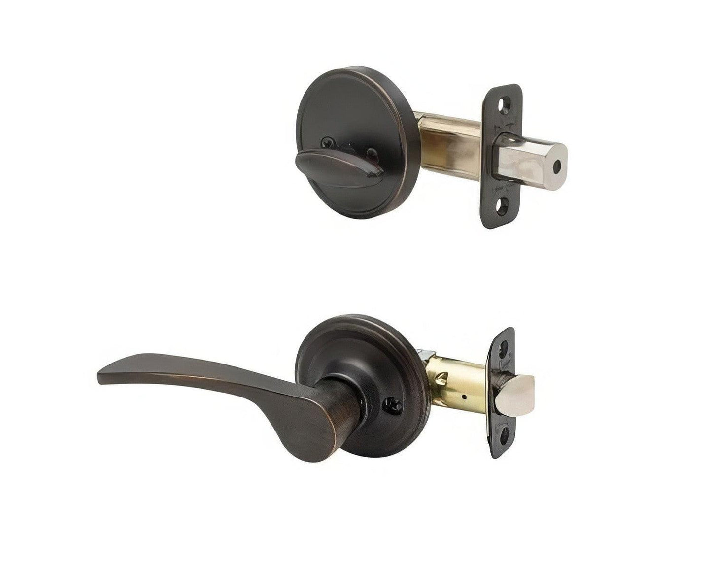 Copper Creek KL2810RH Kash Right Single Cylinder Handleset Trim Pack