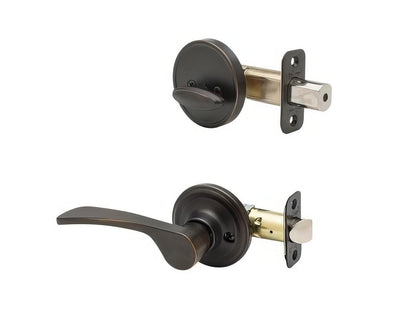 Copper Creek KL2810RH Kash Right Single Cylinder Handleset Trim Pack