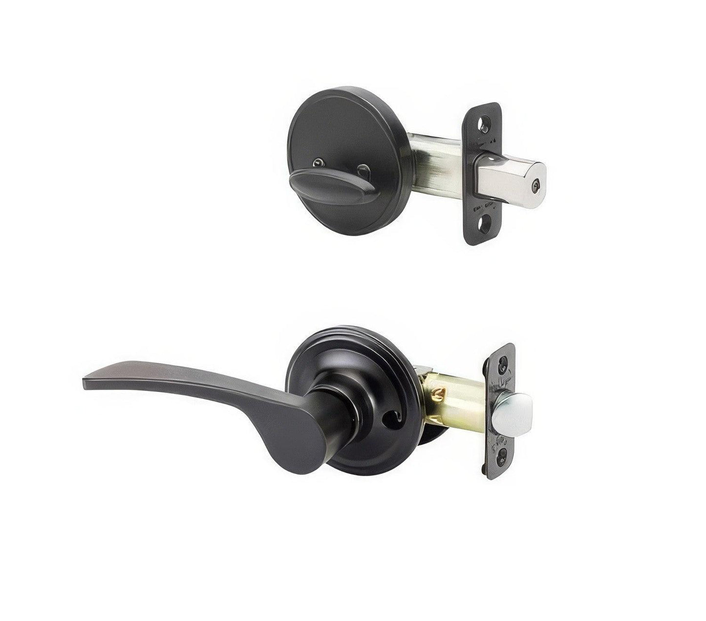Copper Creek KL2890RH Kash Right Handed Sectional Single Dummy Handleset
