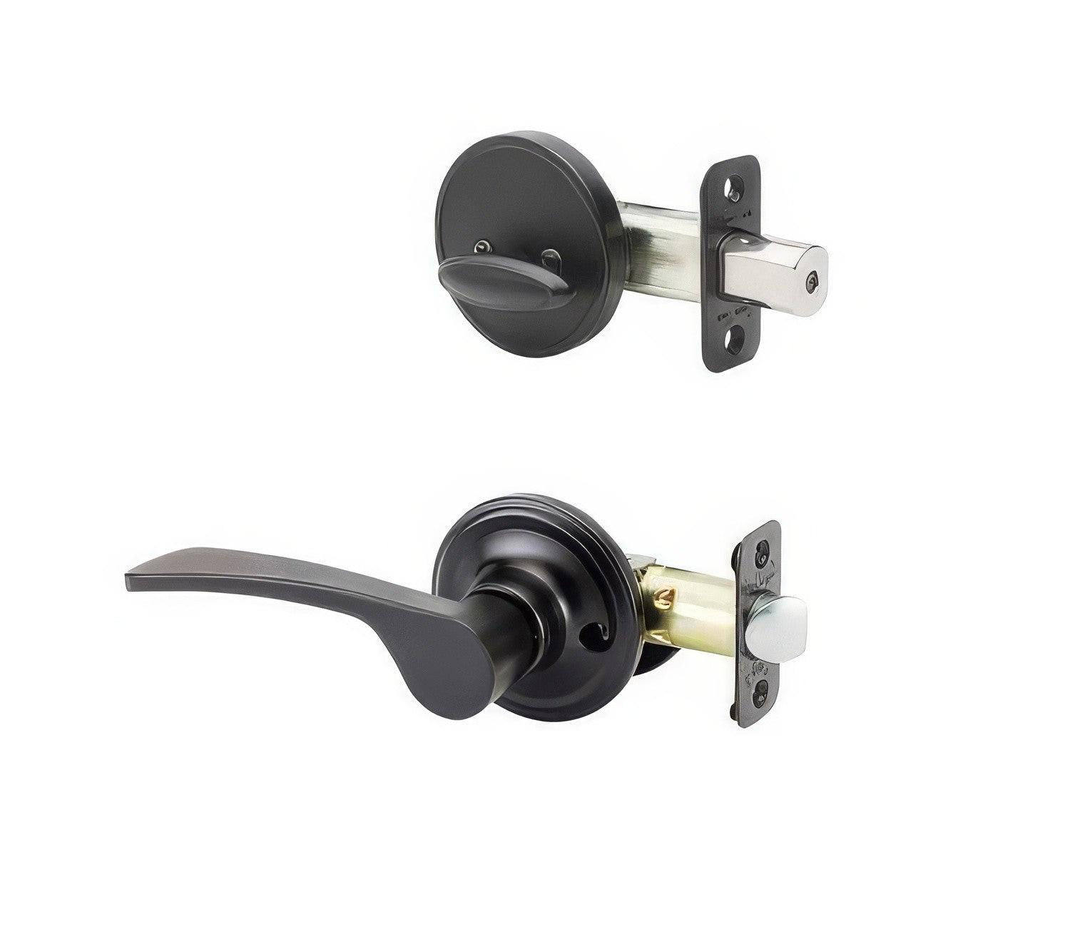 Copper Creek KL2890RH Kash Right Handed Sectional Single Dummy Handleset