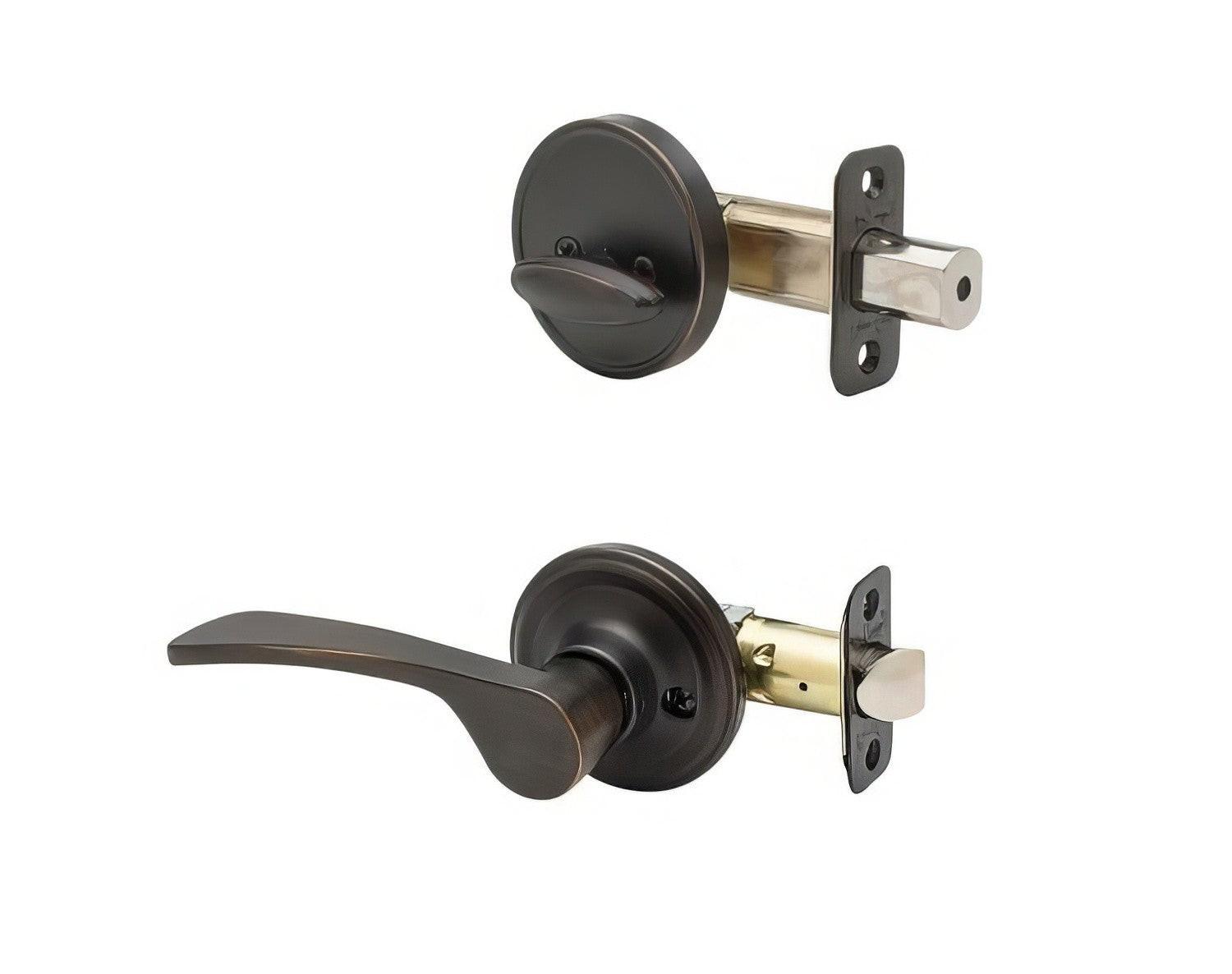 Copper Creek KL2890RH Kash Right Handed Sectional Single Dummy Handleset