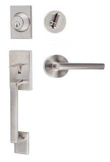 Sure-Loc KN507-R-JU Koln Handleset with Juneau Interior Trim Lever