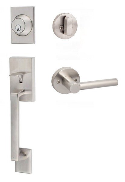 Sure-Loc KN507-R-MR Koln Handleset with Marin Handleset Trim