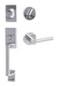 Sure-Loc KN507-R-MR Koln Handleset with Marin Handleset Trim