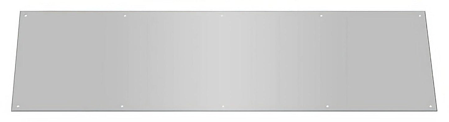 Deltana KP1034U32D 10 x 34" Kick Plate in Stainless Steel