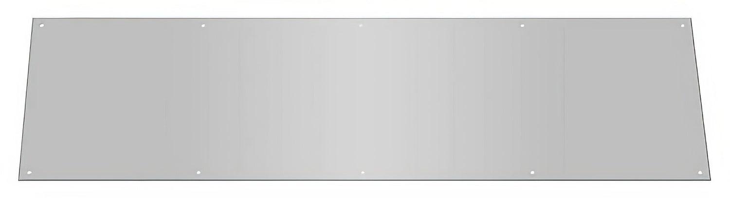 Deltana KP1034U32D 10 x 34" Kick Plate in Stainless Steel