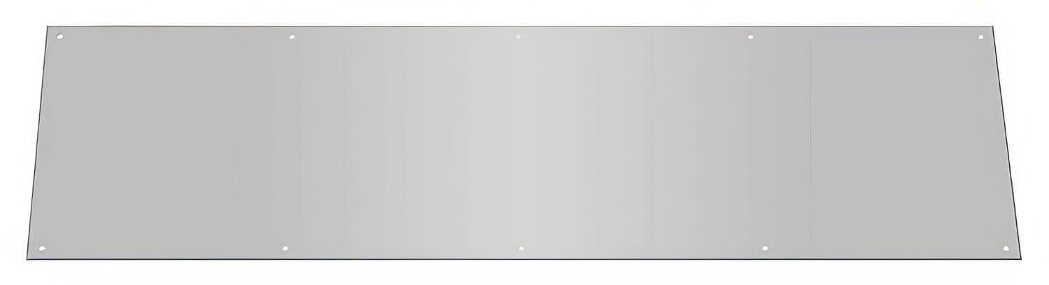 Deltana KP1034U32D 10 x 34" Kick Plate in Stainless Steel.