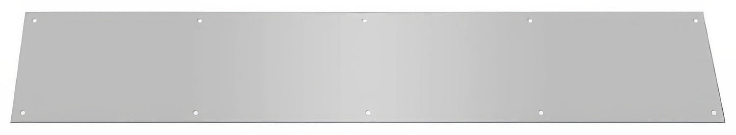 Deltana KP634U32D 6" x 34" Kick Plate in Stainless Steel.