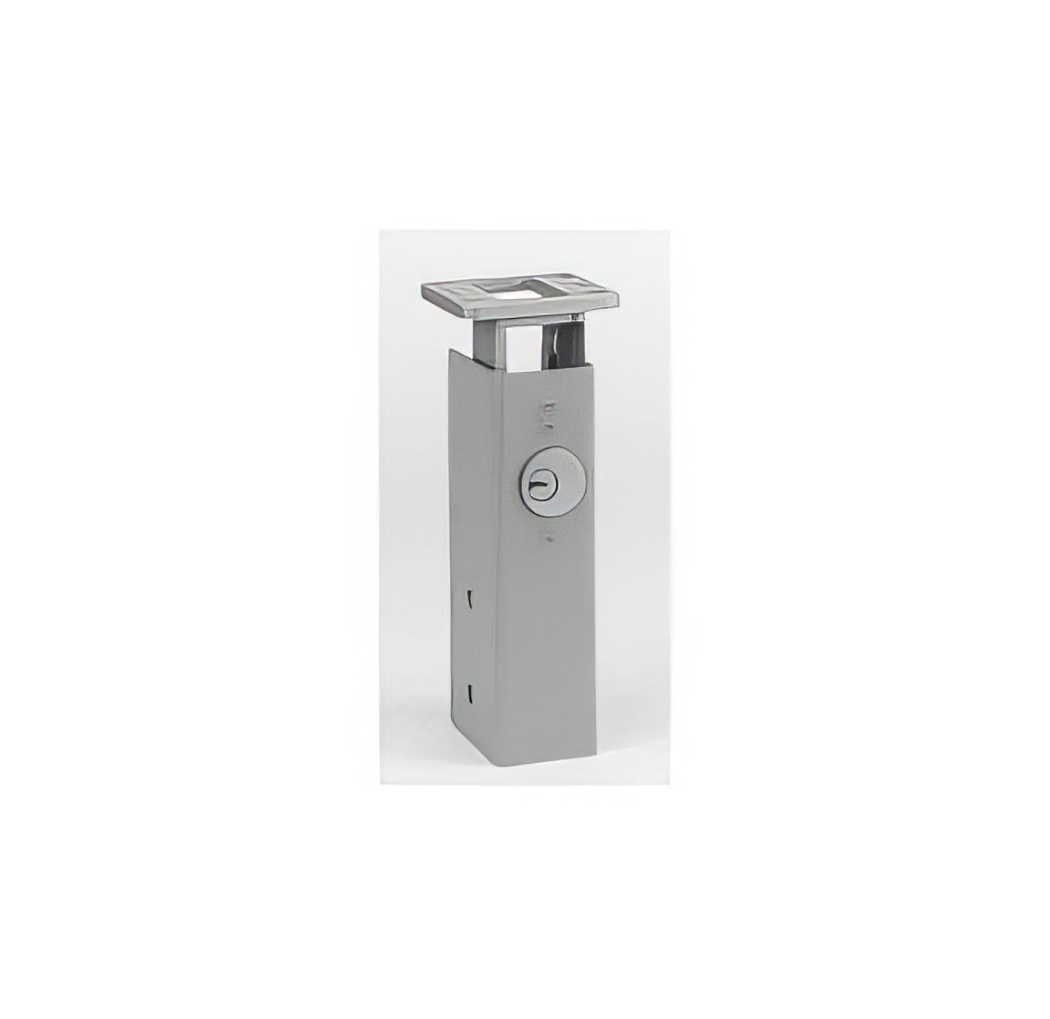 Von Duprin KR4954 7 Feet 6 Inch Key Removable Steel Mullion.
