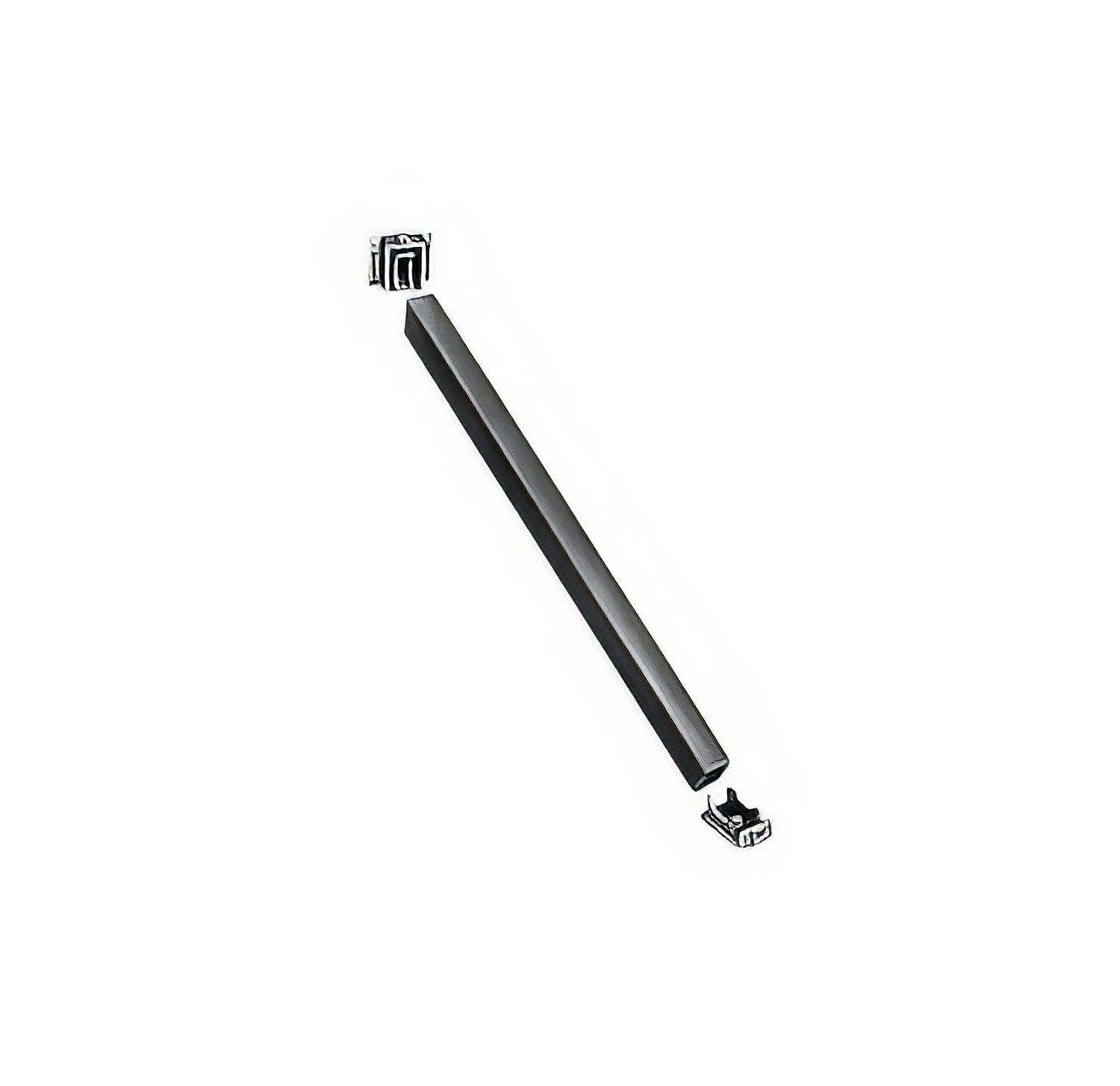 Von Duprin KR4954 7 Feet 6 Inch Key Removable Steel Mullion.