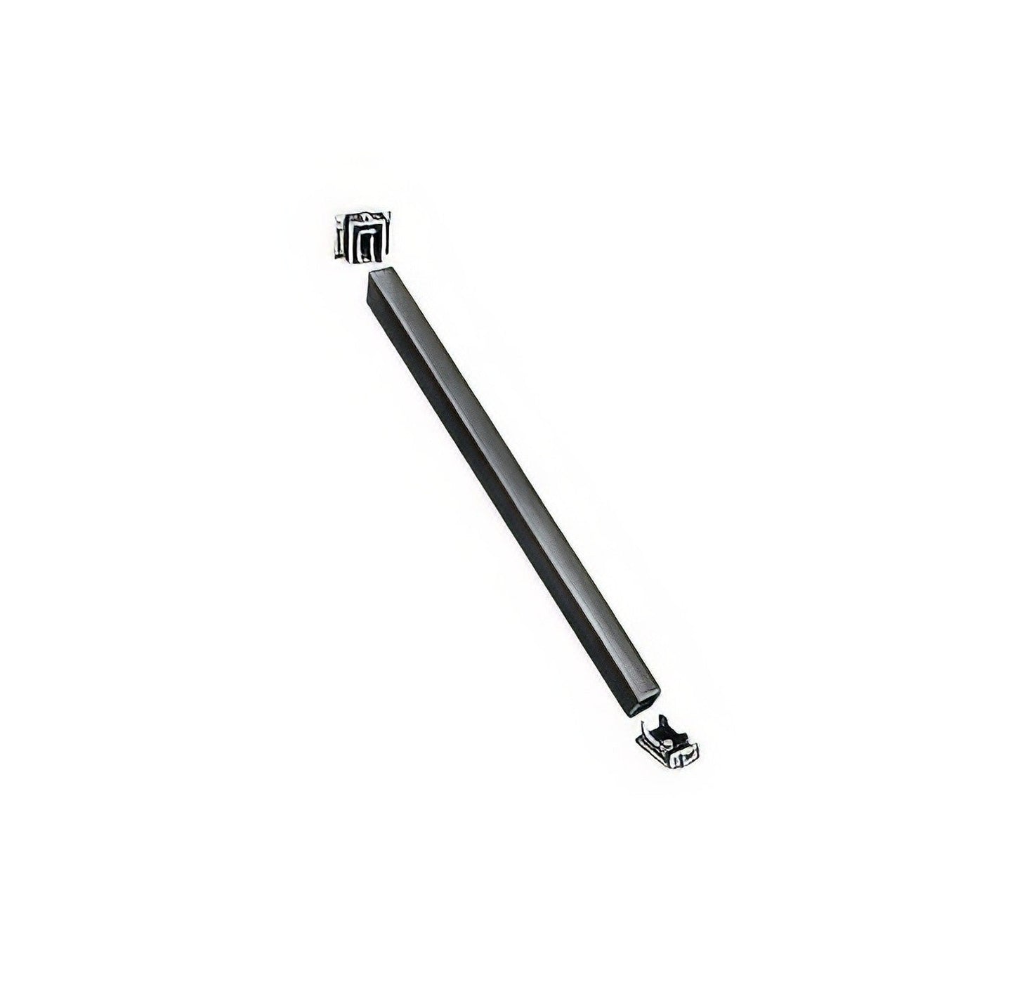 Von Duprin KR4954 7 Feet 6 Inch Key Removable Steel Mullion.