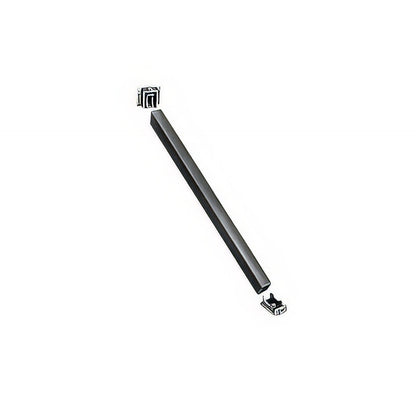 Von Duprin KR4954 7 Feet 6 Inch Key Removable Steel Mullion.