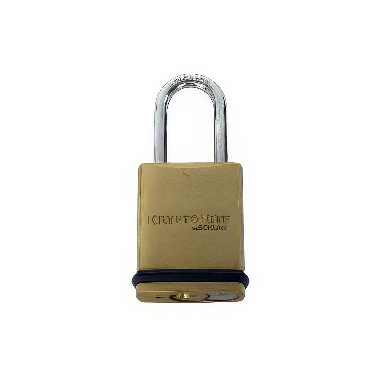 Schlage Commercial KS23F2300 Keyed Different Brass Padlock