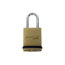 Schlage Commercial KS43D2300 Keyed Different Brass Padlock