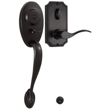 Weslock L1441-U-SL2D Bordeau Panic Proof Keyed Entry with Bordeau Left Hand Door Lever